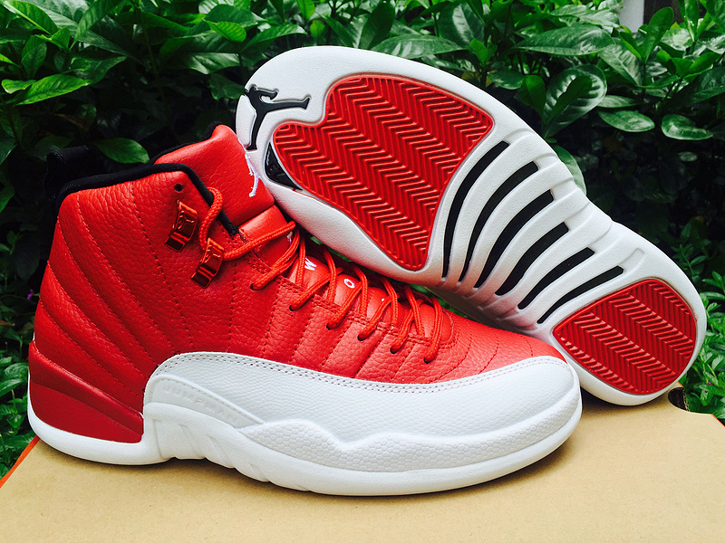 2016 Air Jordan 12 Gym Red - Click Image to Close